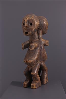 Arte africana - Togbo estátuas