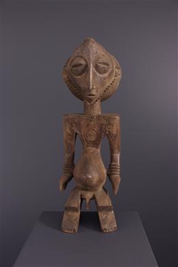 Arte africana - Buyu Estátua