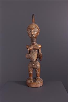 Arte africana - Luluwa Estatueta