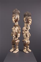 Statues africainesAkye estátuas