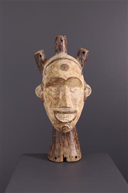 Arte africana - Idoma crista