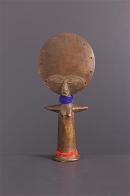 Arte africana - Ashanti Estatueta