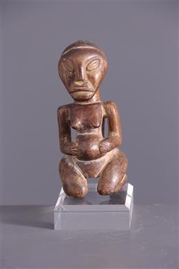 Arte africana - Luba Estatueta