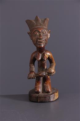 Arte africana - Yoruba figura