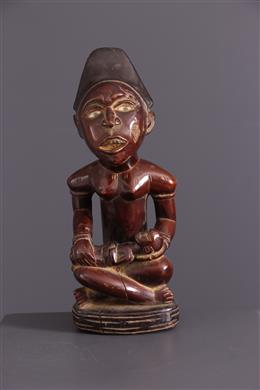Kongo Maternidade Estatueta