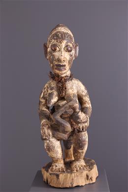 Arte africana - Yoruba Estátua
