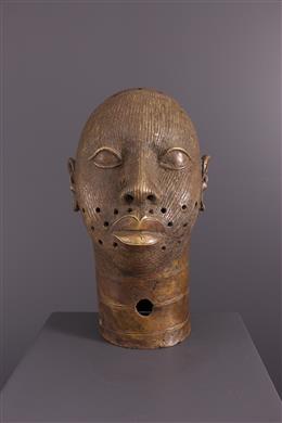 Arte africana - Yoruba Bronze