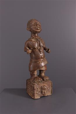 Arte africana - Bronze Benim