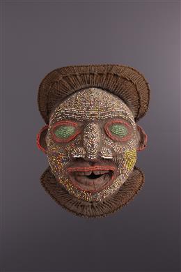 Arte africana - Bamoun mascarar