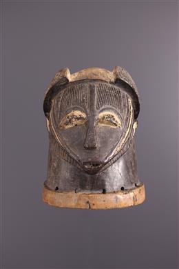 Arte africana - Igala mascara