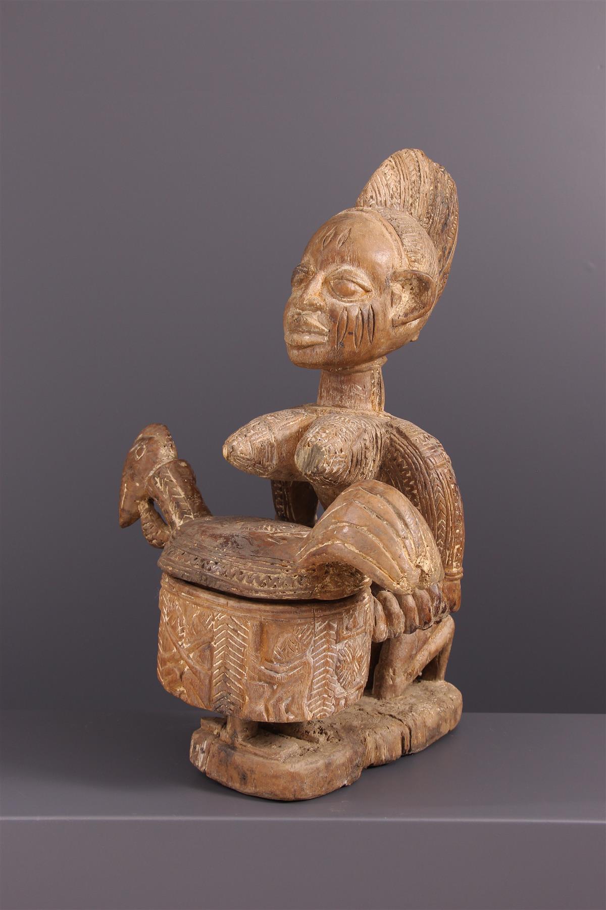 Yoruba Estátua - Arte africana