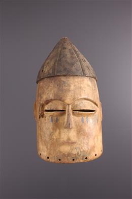 Arte africana - Idoma mascarar