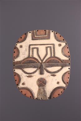 Arte africana - Teke mascarar