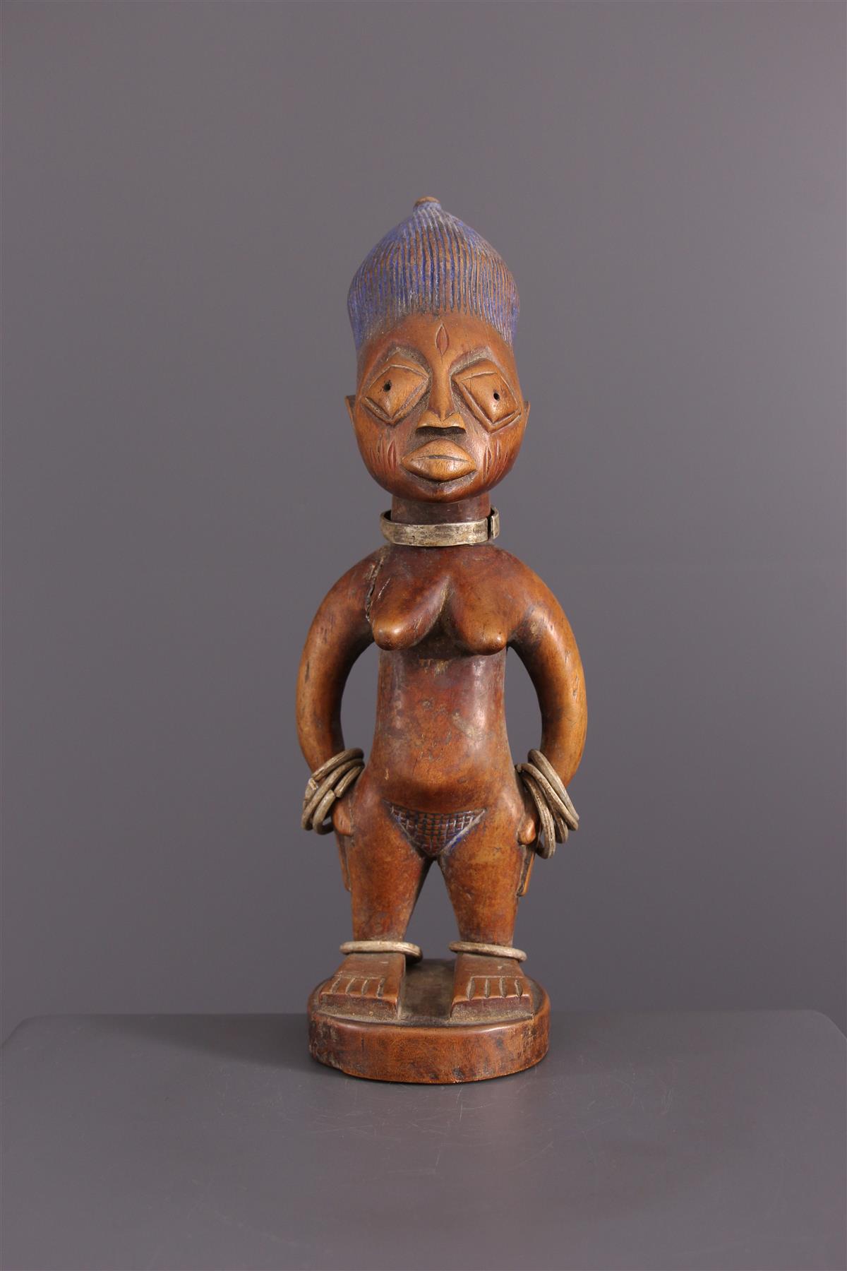 Yoruba Estatueta - Arte africana