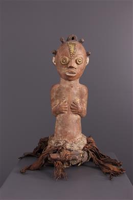 Arte africana - Tsogho Relicário