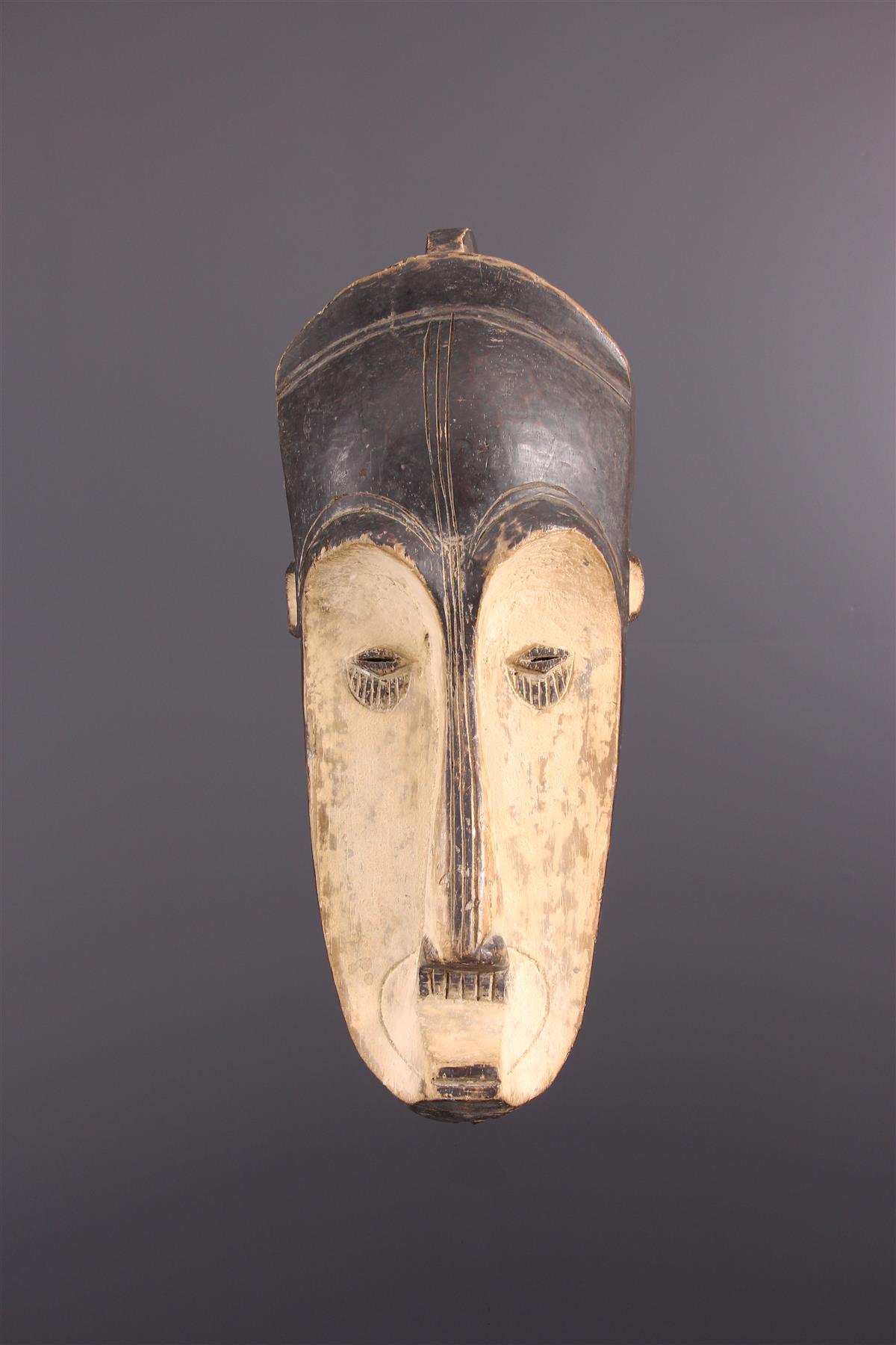 Fang mascarar - Arte africana