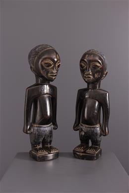 Arte africana - Yoruba Estátuas