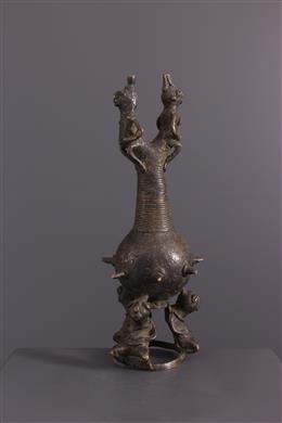 Arte africana - Tikar Bronze