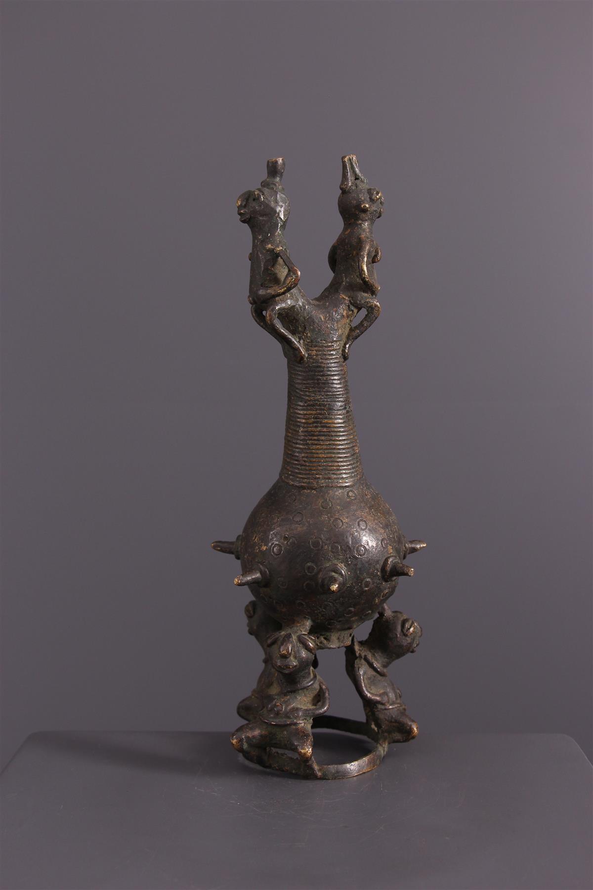 Tikar Bronze - Arte africana