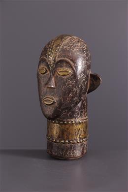 Arte africana - Sogho Cabeça