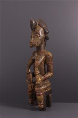 Arte africana - Senufo Estátua