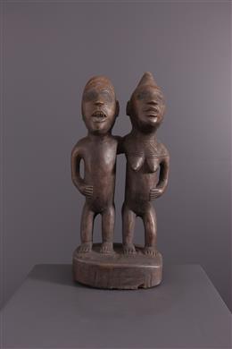 Arte africana - Kakongo Estátuas