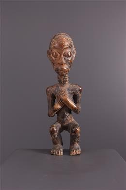 Arte africana - Bangwa Estatueta