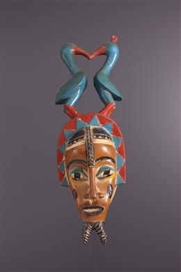 Arte africana - Guro mascarar