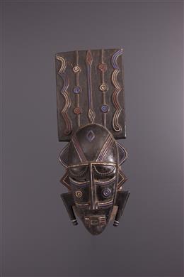 Arte africana - Djimini mascarar