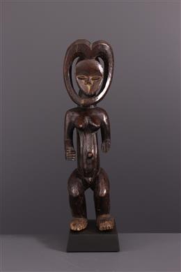 Arte africana - Kwele Estátua