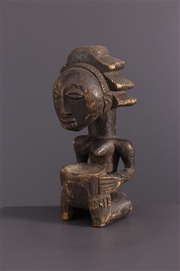 Arte africana - Luba Estatueta