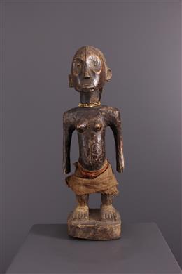 Arte africana - Ovimbundu Estátua