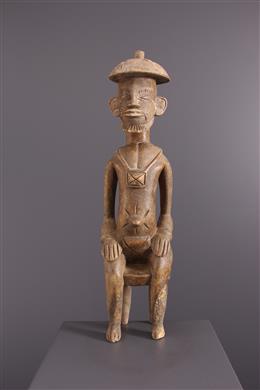 Arte africana - Senoufo Estátua