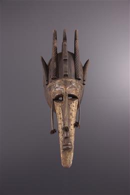 Arte africana - Markha mascarar