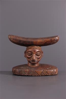 Arte africana - Yaka Apoio de cabeça