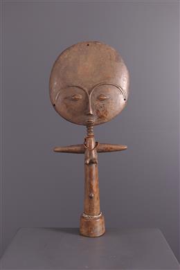 Arte africana - Ashanti Estatueta