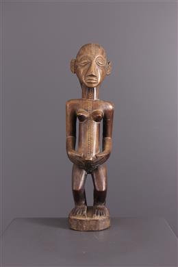 Arte africana - Tabwa Estatueta