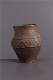 Pots, jarres, callebasses, urnesKongo Cerâmica