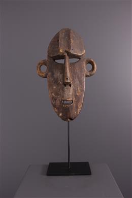 Arte africana - Boa mascarar