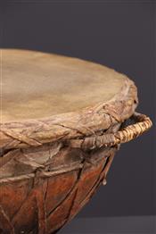 Instruments de musique, harpes, djembe Tam TamTouareg Tambor