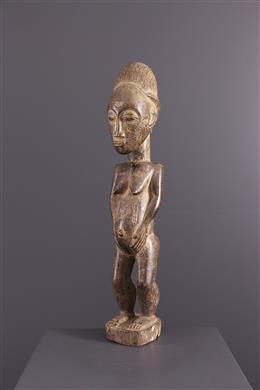 Arte africana - Baoule Estátua