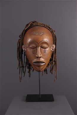 Arte africana - Chokwe mascarar