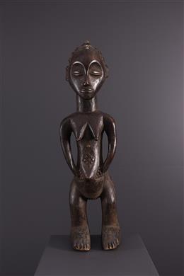 Arte africana - Zela Estátua
