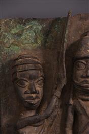 bronze africainPlaca Benin