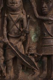 bronze africainPlaca Benin