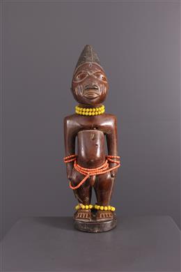 Yoruba Estatueta