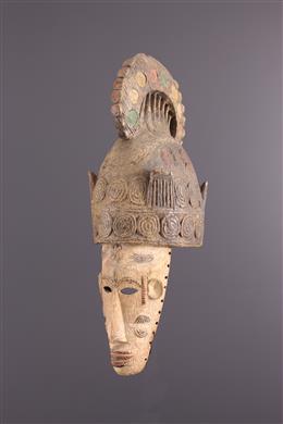 Arte africana - Igbo mascarar