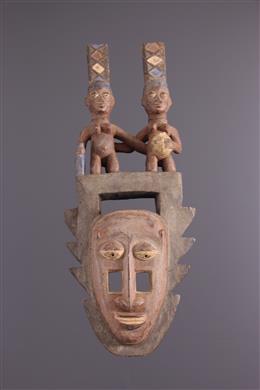 Arte africana - Yoruba mascarar