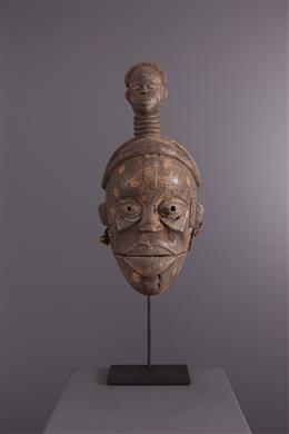 Arte africana - Ogoni mascarar