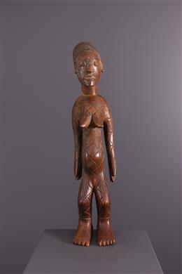 Arte africana - Mangbetu Estátua